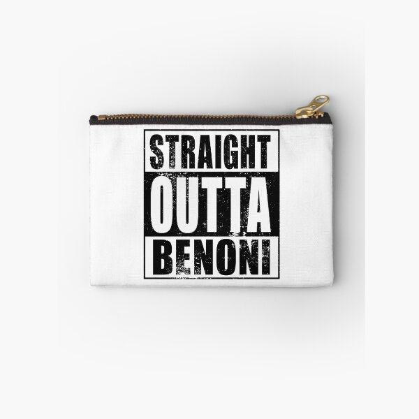 Item preview, Straight Outta Benoni (black) designed and sold by SolidEarthArt.