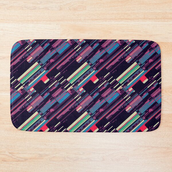 Item preview, Glitching Computer Screen - Monitor Glitch Pattern designed and sold by Fine Prints.
