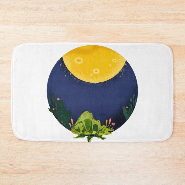 Item preview, Moongazing frogs designed and sold by CreativeStrand.