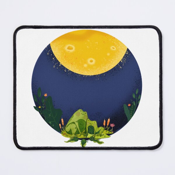 Item preview, Moongazing frogs designed and sold by CreativeStrand.