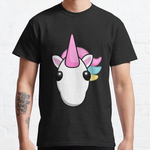 unicorn roblox shirt