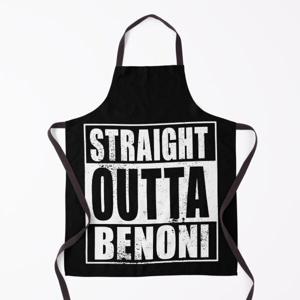 Item preview, Straight Outta Benoni (white) designed and sold by SolidEarthArt.