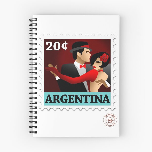 Item preview, Sello de Argentina designed and sold by PackRatGame.