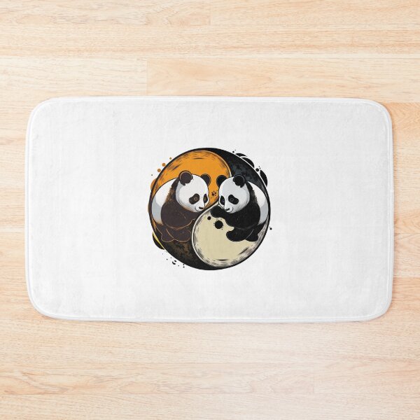 Item preview, Big Pandas in the Yin Yang designed and sold by Kameeno.