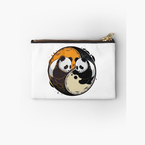 Item preview, Big Pandas in the Yin Yang designed and sold by Kameeno.