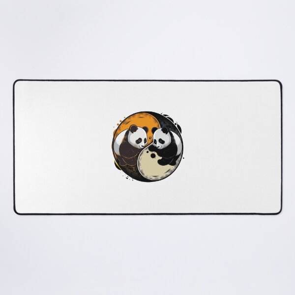 Item preview, Big Pandas in the Yin Yang designed and sold by Kameeno.