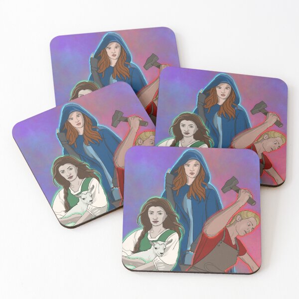 Item preview, Brighid Poet, Healer, Smith designed and sold by NineRavens.