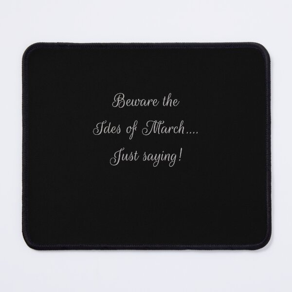 Item preview, Beware the Ides of March - Julius Caesar designed and sold by steingia.