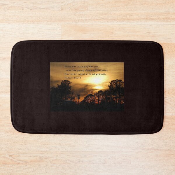 Item preview, Psalm 113:3 designed and sold by scottyp143.