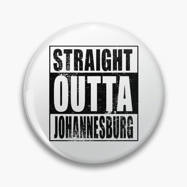 Item preview, Directamente de Johannesburgo (negro) designed and sold by SolidEarthArt.
