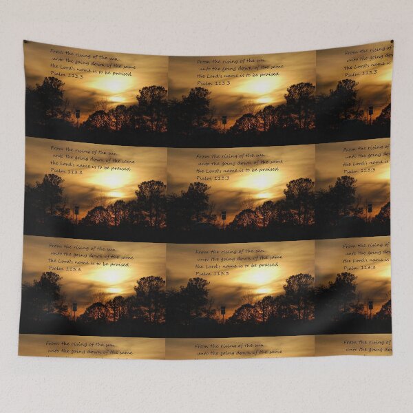 Item preview, Psalm 113:3 designed and sold by scottyp143.