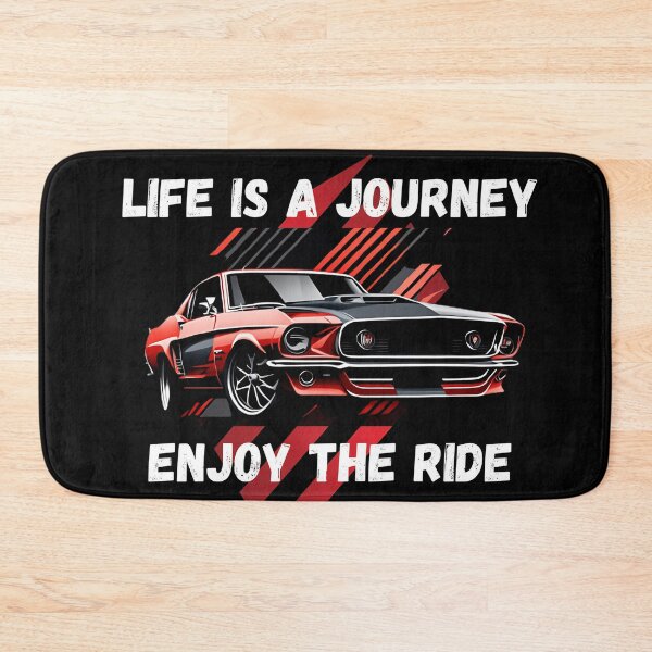 Item preview, Life Is A Journey, Enjoy The Ride!  designed and sold by ImaginAI.