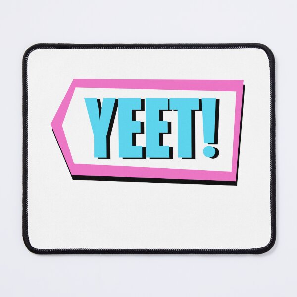 Item preview, Yeet Pink Blue designed and sold by BreitbachDian.