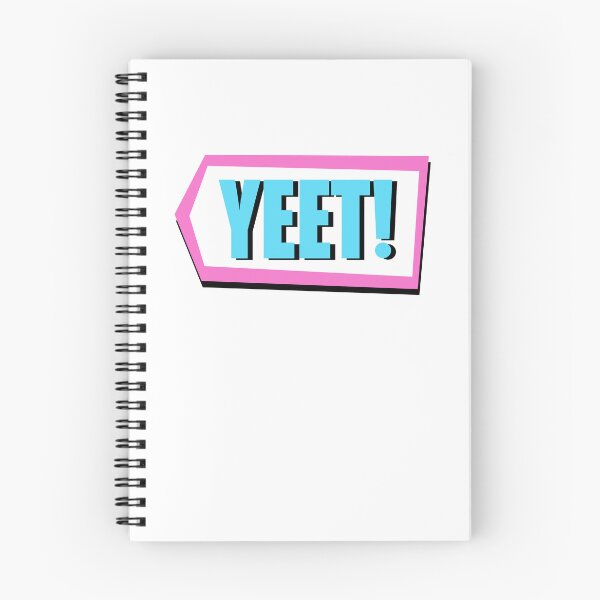 Item preview, Yeet Pink Blue designed and sold by BreitbachDian.
