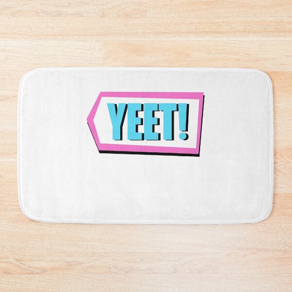 Item preview, Yeet Pink Blue designed and sold by BreitbachDian.