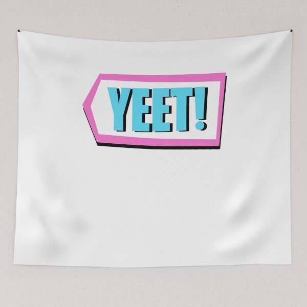 Item preview, Yeet Pink Blue designed and sold by BreitbachDian.