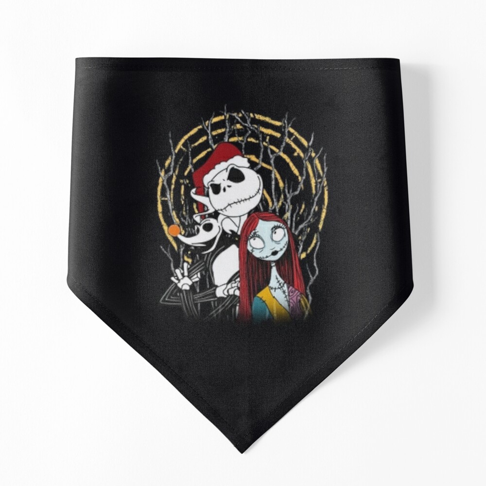 Jack and Sally Skellington Little People 8x10 Print