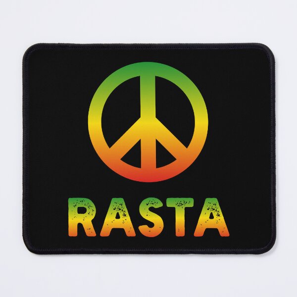 Item preview, Rasta Peace Sign  designed and sold by designandclouds.