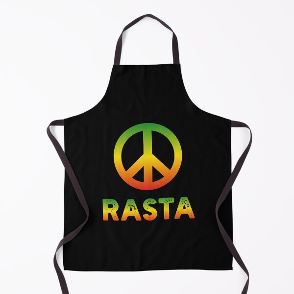 Item preview, Rasta Peace Sign  designed and sold by designandclouds.