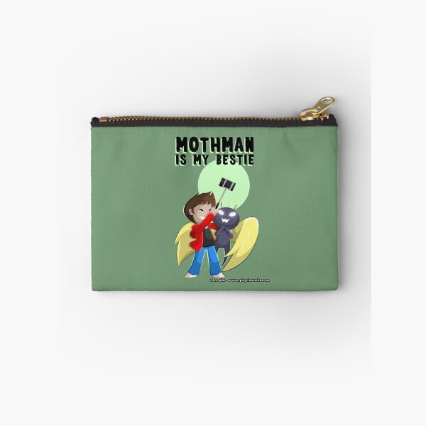 Item preview, Mothman is my Bestie designed and sold by EpicycleStudios.