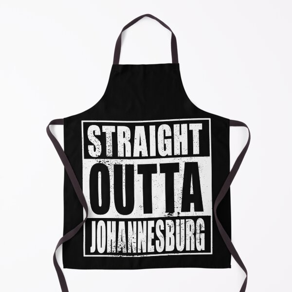 Item preview, Straight Outta Johannesburg (white) designed and sold by SolidEarthArt.