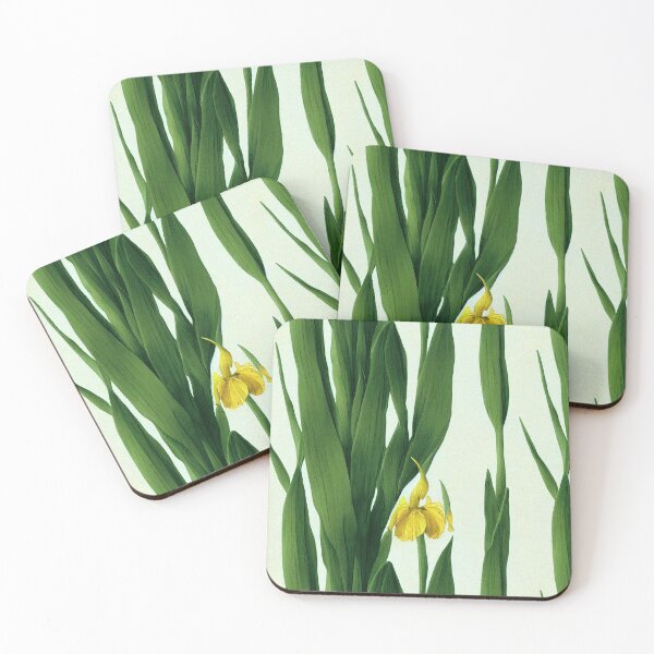 Item preview, Yellow irises  designed and sold by YeKnot.