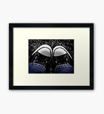Old School Cool Framed Print
