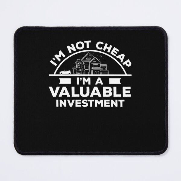 Item preview, Insurance Agent Valuable Investment Funny Life Insurance designed and sold by StrongShirts.