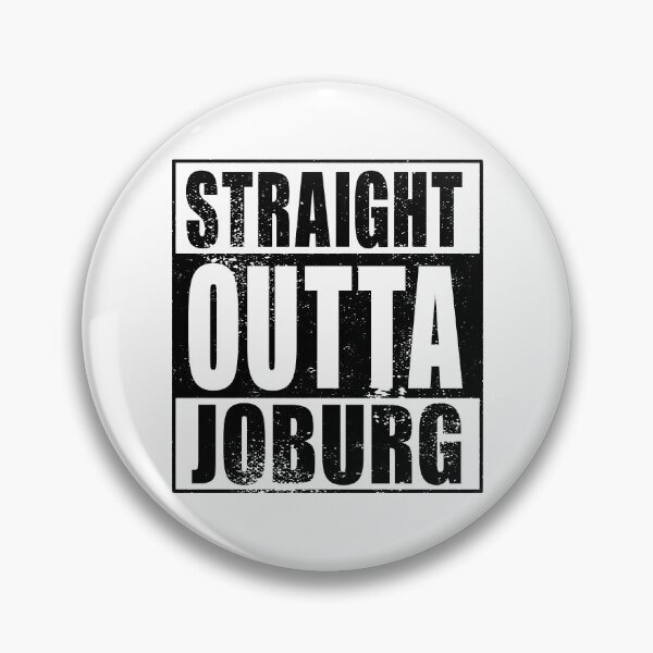 Item preview, Directamente de Joburg (negro) designed and sold by SolidEarthArt.