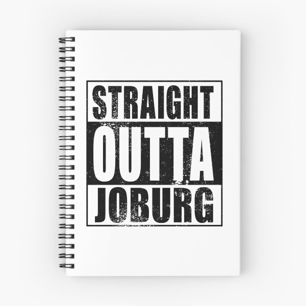 Item preview, Straight Outta Joburg (black) designed and sold by SolidEarthArt.