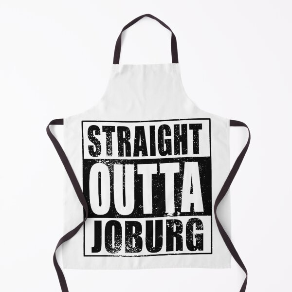 Item preview, Straight Outta Joburg (black) designed and sold by SolidEarthArt.