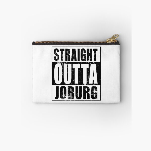 Item preview, Straight Outta Joburg (black) designed and sold by SolidEarthArt.