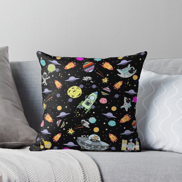 Item preview, Crowded Space Colorful And Fun Cartoon Design designed and sold by TrulyEpoque.
