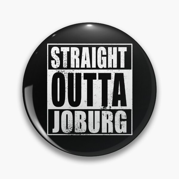 Item preview, Directamente de Joburg (blanco) designed and sold by SolidEarthArt.
