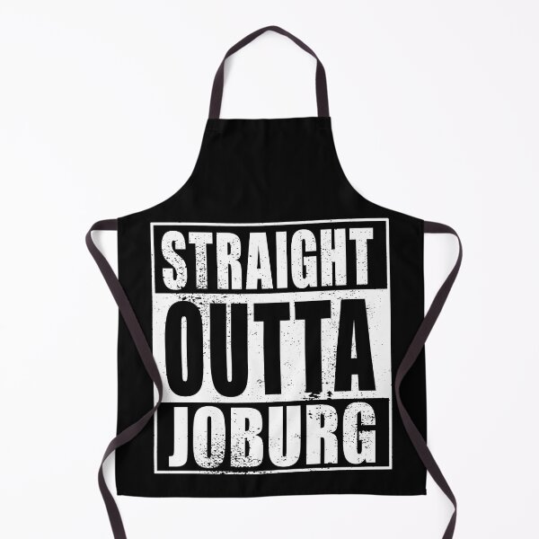 Item preview, Straight Outta Joburg (white) designed and sold by SolidEarthArt.