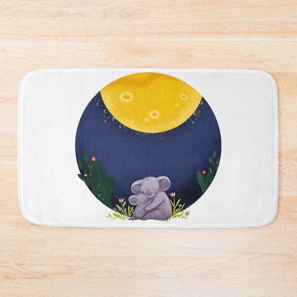 Item preview, Moongazing koalas designed and sold by CreativeStrand.