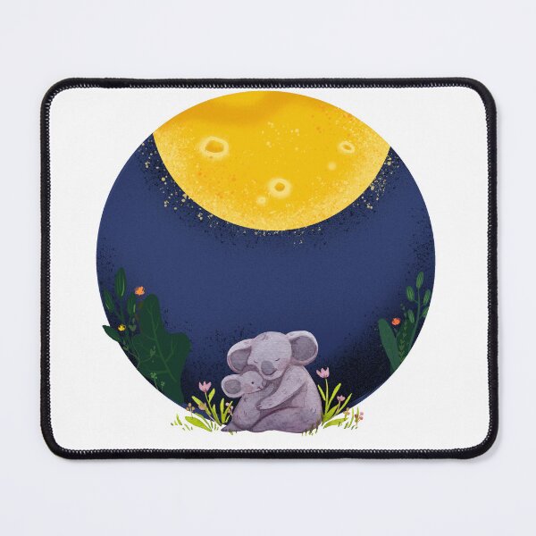 Item preview, Moongazing koalas designed and sold by CreativeStrand.