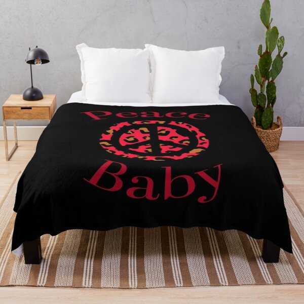 Item preview, Retro - Peace Baby! designed and sold by Kampendesigns.