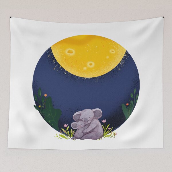 Item preview, Moongazing koalas designed and sold by CreativeStrand.
