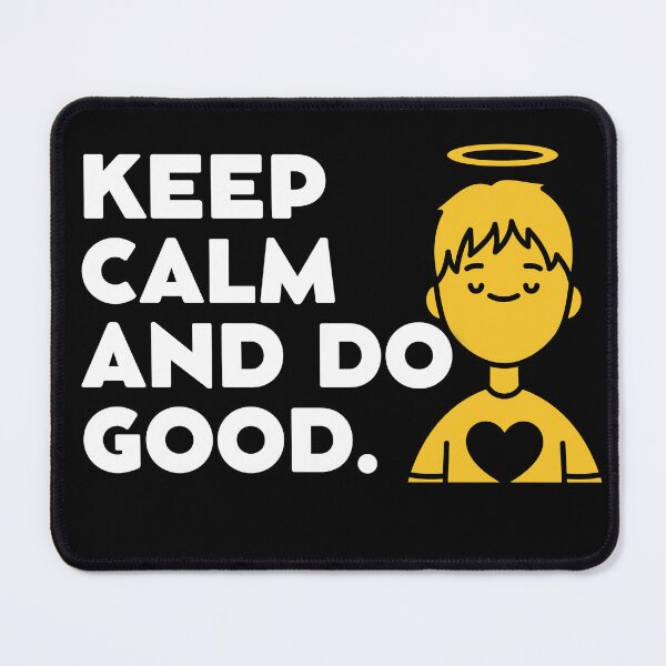 Item preview, Keep calm and do good-Inspirational_Motivational quote idea gift designed and sold by Worldofseries.