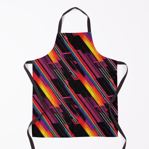 Item preview, Computer Screen Glitch - Glitching Monitor Pattern designed and sold by Fine Prints.