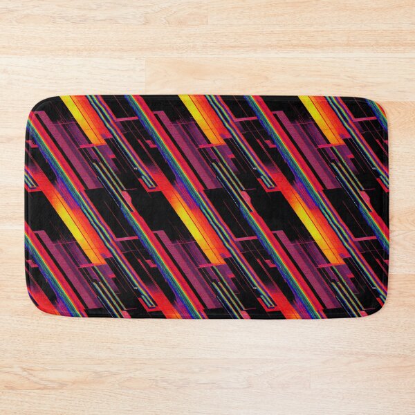 Item preview, Computer Screen Glitch - Glitching Monitor Pattern designed and sold by Fine Prints.
