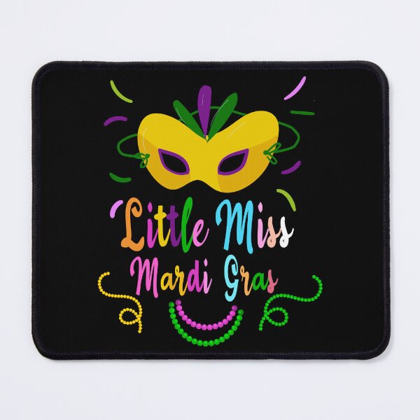 Item preview, Funny Cute Little Miss Mardi Gras, Mardi Gras Party 2023 designed and sold by BahaLaasri.