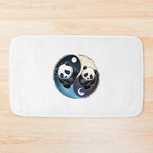 Item preview, Sleepy Pandas in the Yin Yang designed and sold by Kameeno.