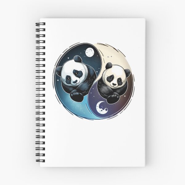 Item preview, Sleepy Pandas in the Yin Yang designed and sold by Kameeno.