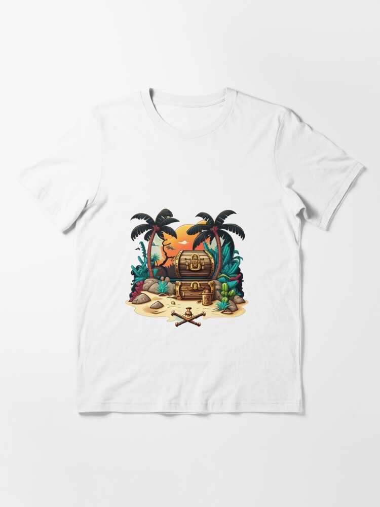 Pirates Treasure T shirt design