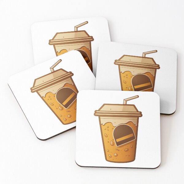Item preview, Iced Cold Coffee Summer designed and sold by My-Magic-World.