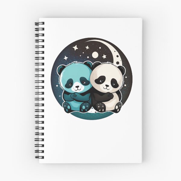 Item preview, Baby Pandas in the Yin Yang designed and sold by Kameeno.