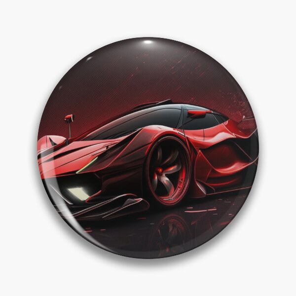 Item preview, Supercar Concepts - Deep Red designed and sold by BeachBumPics.