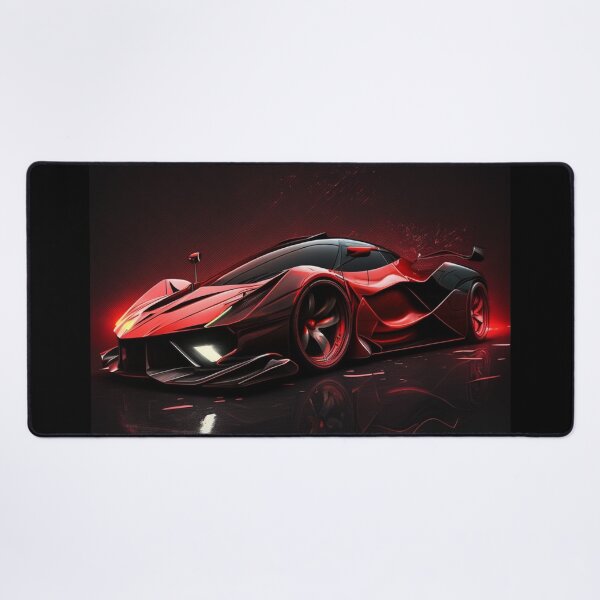 Item preview, Supercar Concepts - Deep Red designed and sold by BeachBumPics.